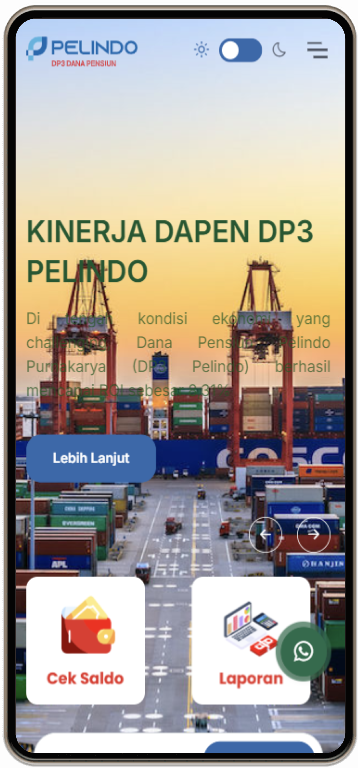 App screen